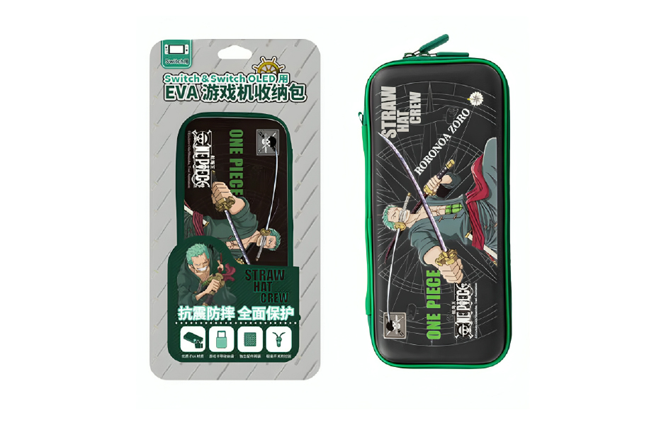 IINE Eva Storage Bag - One Piece: Zoro